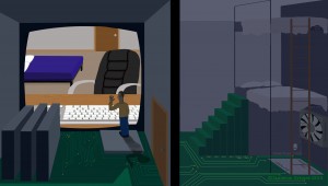 Cameron Grimes "From the Computer"