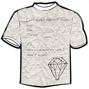 Fatima Chavez - Diamond T-shirt