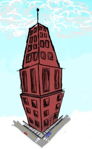 Hanna Rainsford "Building"