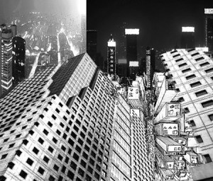 Michiko Anderson "City Pencil"